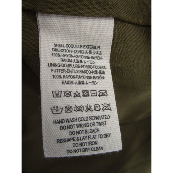 Free People Skirt 4 Mini A-Line Faux Leather Lined Casual Zip Up - Picture 6 of 7